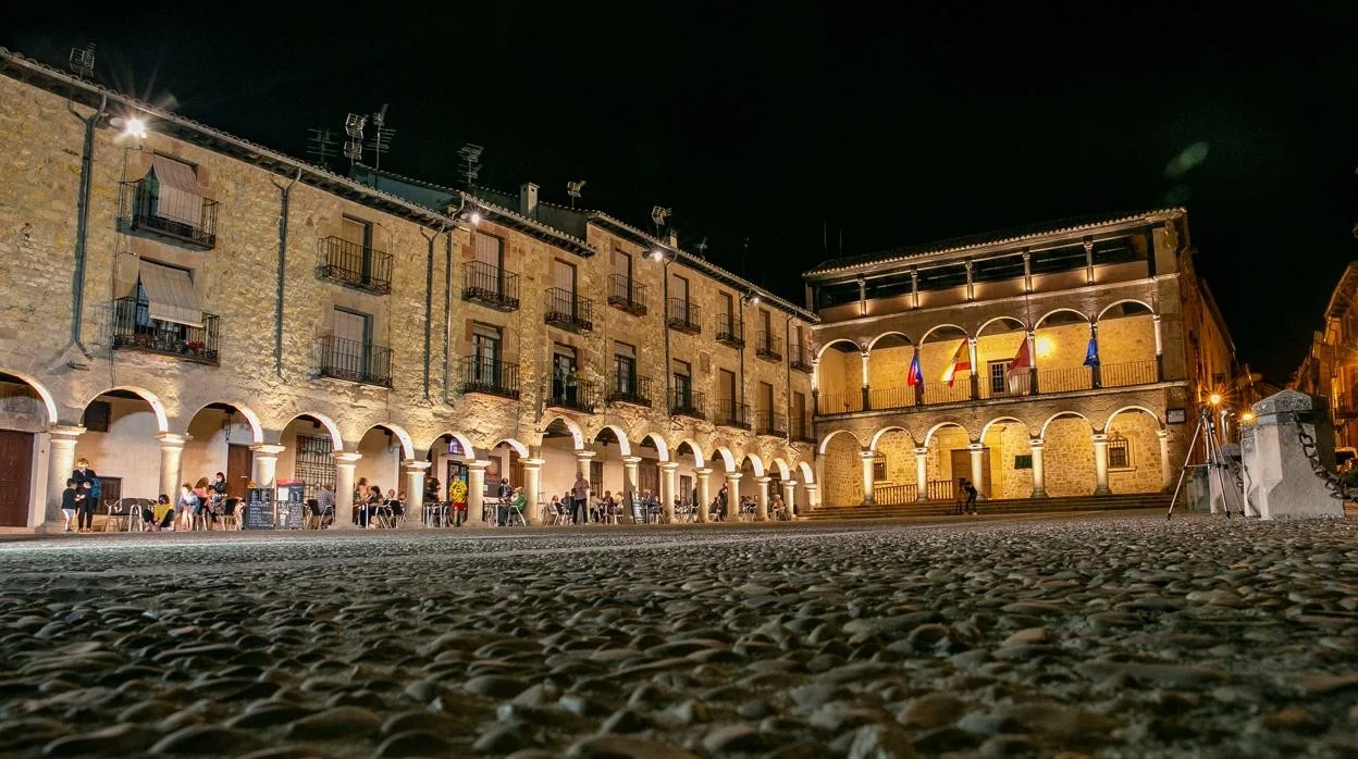 Plaza Mayor de Sigüenza