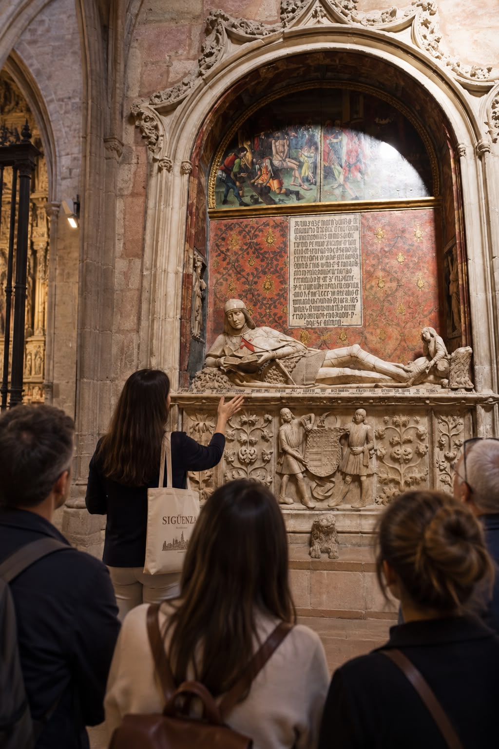 Visita guiada junto al Doncel de Sigüenza en la Catedral